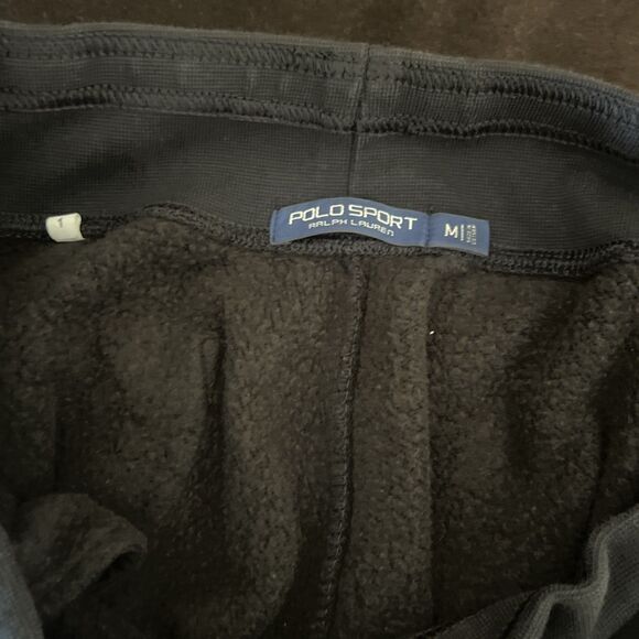 Ralph Lauren Polo Sport p67 Jogger Sweatpants Black | Mens Medium - Picture 12 of 15